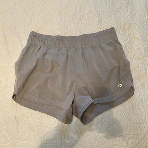 Gap Fit Striped Athletic Shorts, medium